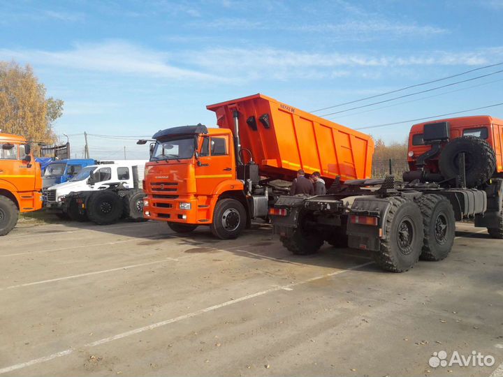 КамАЗ 6520-43, 2017