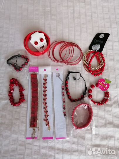 Бижутерия для Red party