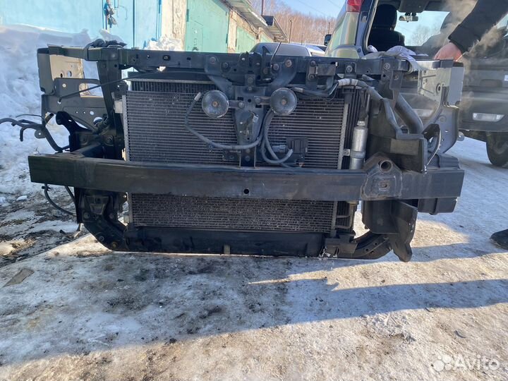 Усилитель переднего бампера nissan x-trail t31