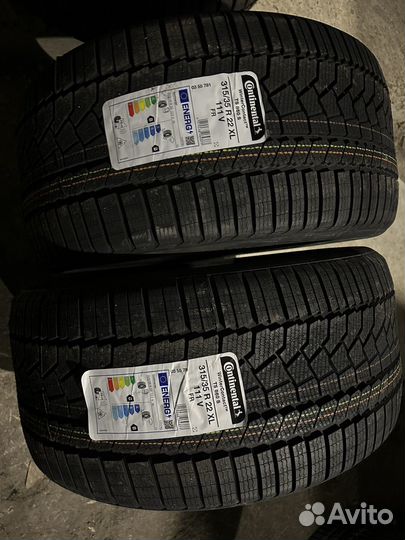Continental ContiWinterContact TS 860S 285/40 R22 и 325/35 R22 114W