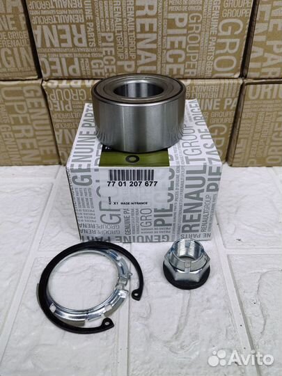 Подшипник ступицы Nissan Almera Note LADA Largus