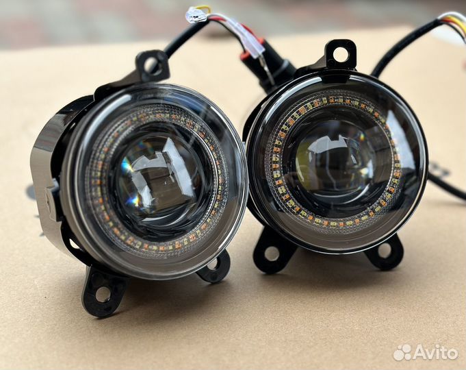 Противотуманные фары LED LADA Приора (311)