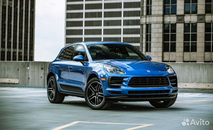 Лобовое стекло на Porsche Macan 5дв