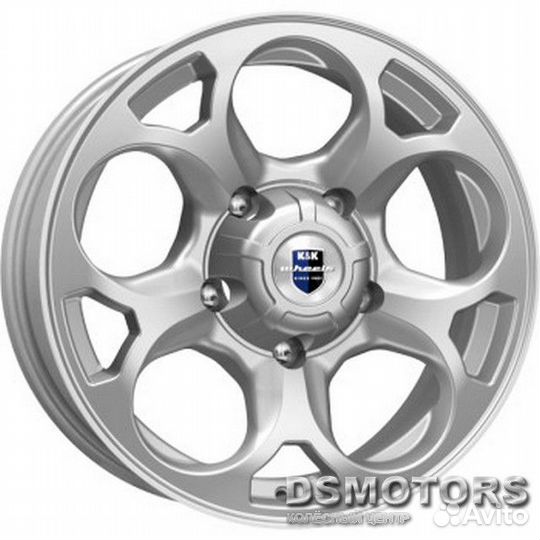 Диски Линкс 7.0/16 5x139.7 ET35 d108.5 сильвер