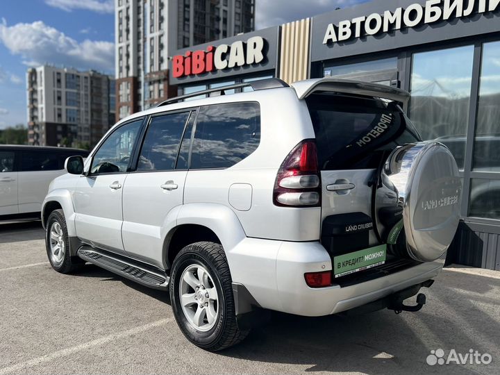 Toyota Land Cruiser Prado 4.0 AT, 2006, 208 000 км