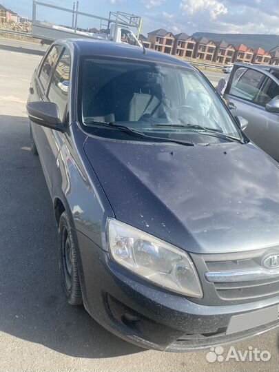 LADA Granta 1.6 AT, 2017, 240 000 км