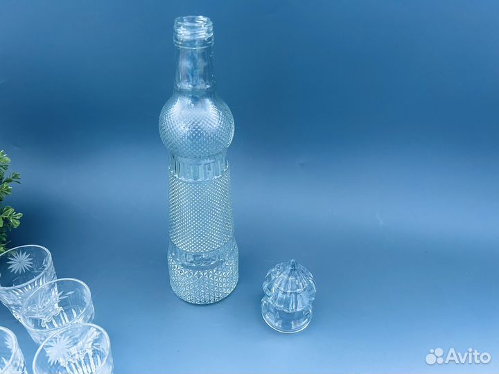 Штоф с рюмками СССР