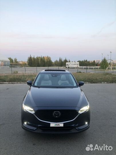 Mazda CX-5 2.5 AT, 2018, 114 000 км