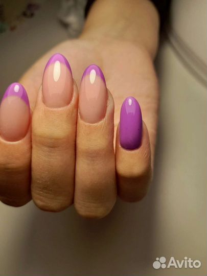 Маникюр на дому