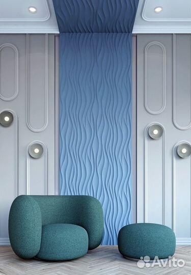 Стеновые панели для внутренней отделки