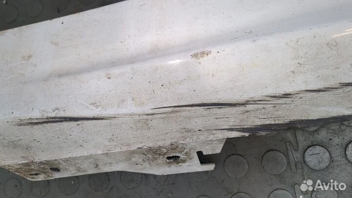 Накладка на порог BMW 4 F32, 2014