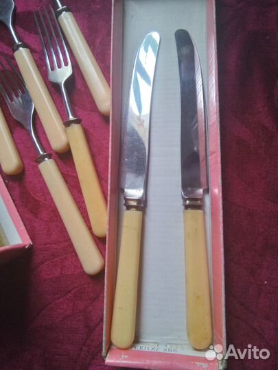 Вилки,ножи.СССР