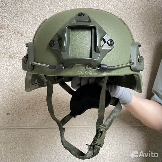 Шлем тактический Mich 2000 арамид (кевлар) / ре