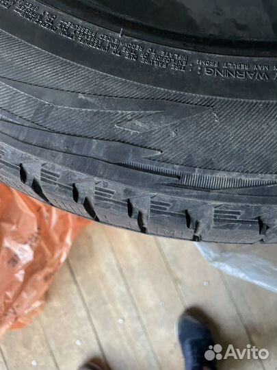 Bridgestone Blizzak DM-V1 225/60 R18 100R