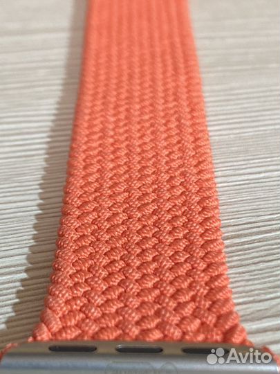 Оригинальный ремешок Apple Watch Solo Loop 40 mm