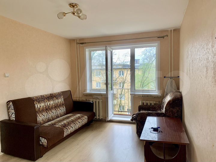 1-к. квартира, 30 м², 4/5 эт.