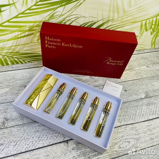 Maison Kurkdjian Francis Baccarat Extrait 540 5шт