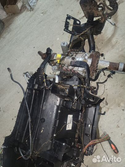 Панель печки мерседес