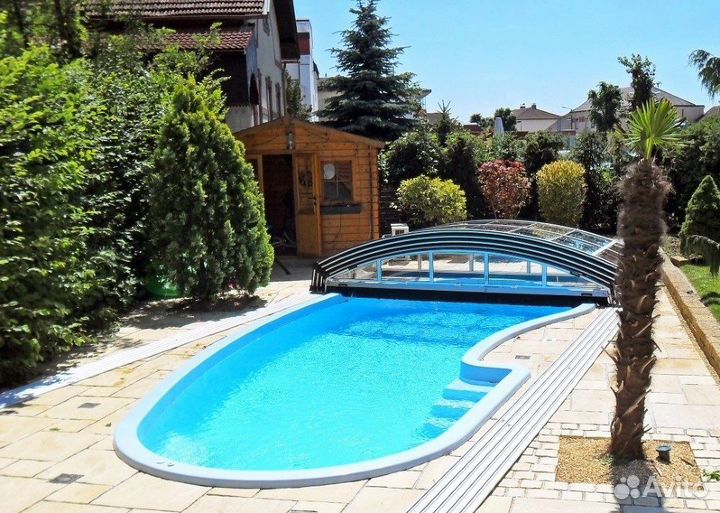 Купол для бассейна