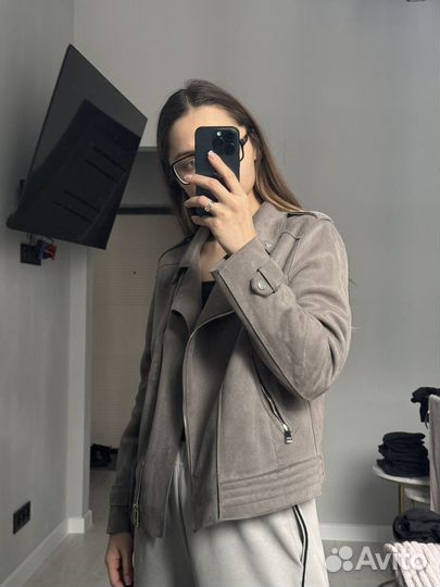 Кожаная куртка косуха