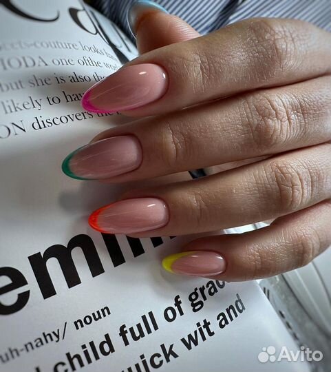 Маникюр и Педикюр с покрытием