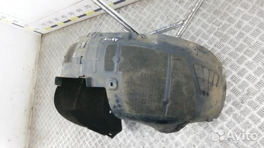 Защита арок (защита крыла, подкрылок) передняя лев