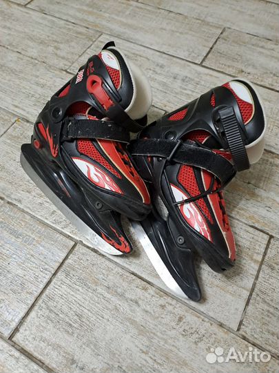 Коньки хоккейные