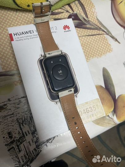 SMART часы huawei watch fit 2