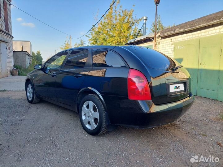 Nissan Primera 2 CVT, 2004, 270 013 км