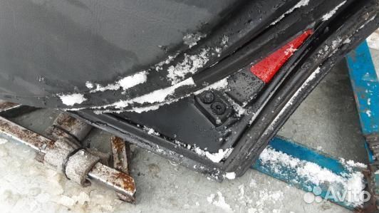 Дверь задняя правая BMW 5 E39 (EBG22FT01)