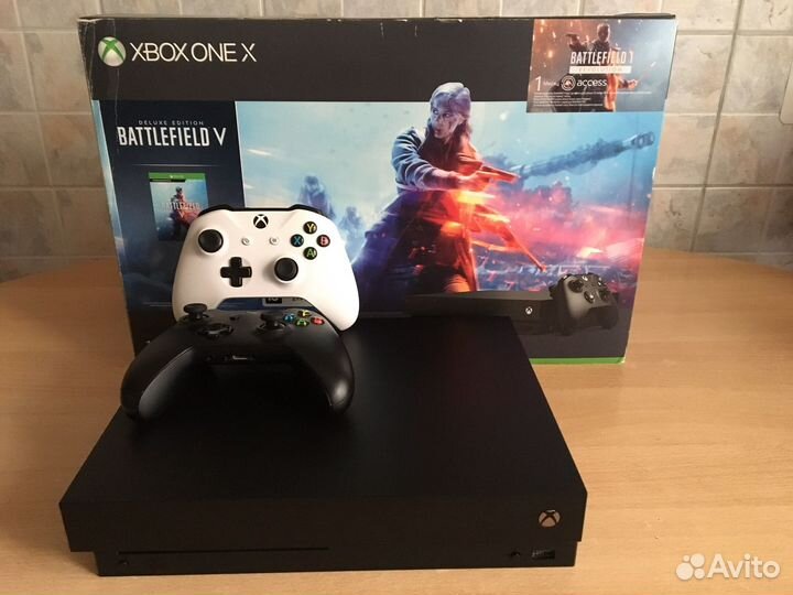 Xbox one x
