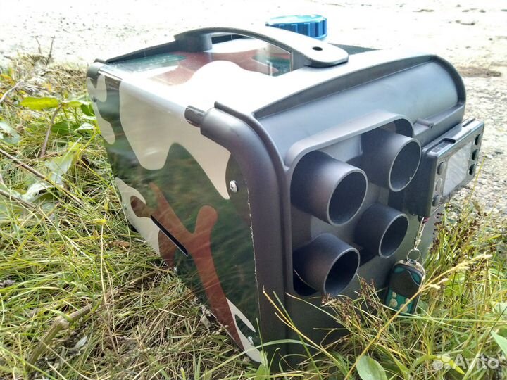 Автономный отопитель, сухой фен