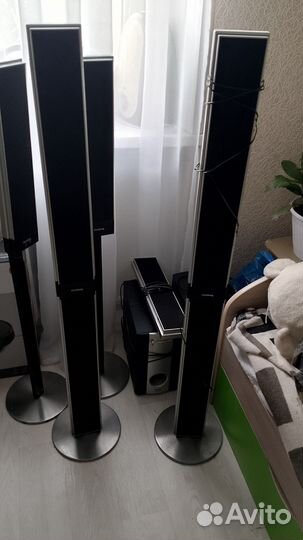 Акустика 5.1 sven