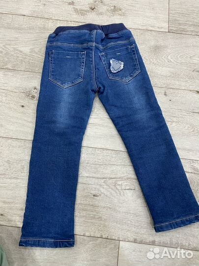 Джинсы для девочки