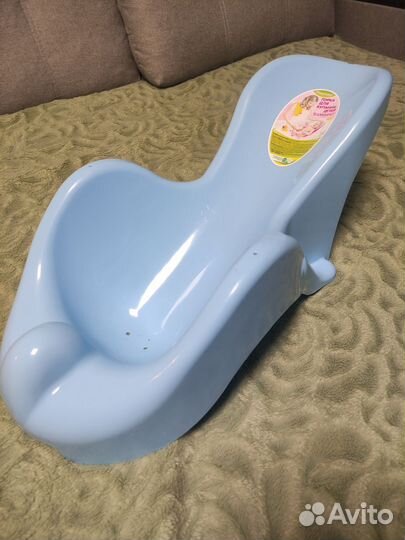 Детская горка для купания новорожденного