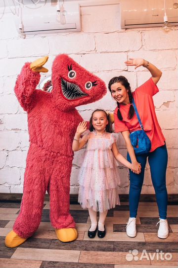 Аниматоры, Человек Паук, Эльза, Трансформеры и др