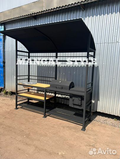 Мангалы в стиле лофт