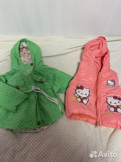 Вещи на девочку 9-12 месяцев