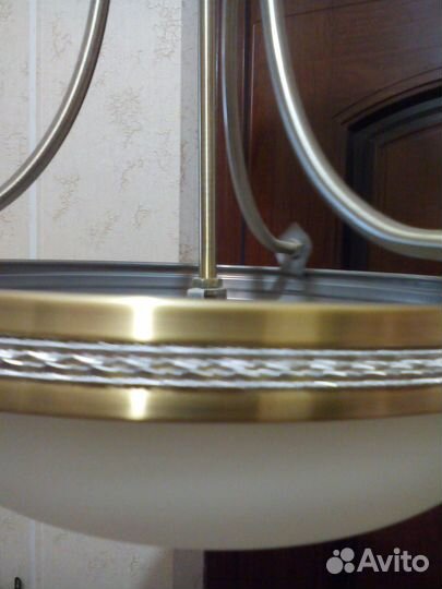 Светильник, Люстры 3 шт