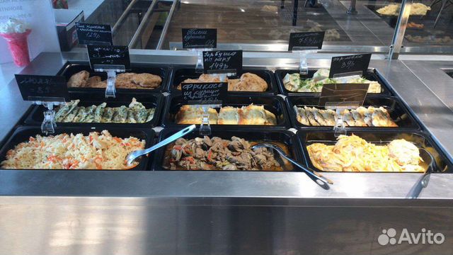 Продавец кассир в столовую