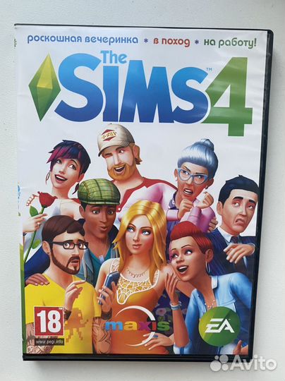 Компьютерная игра the sims 4