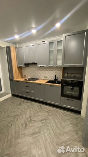 Современные кухни на заказ по индивидуальным разме