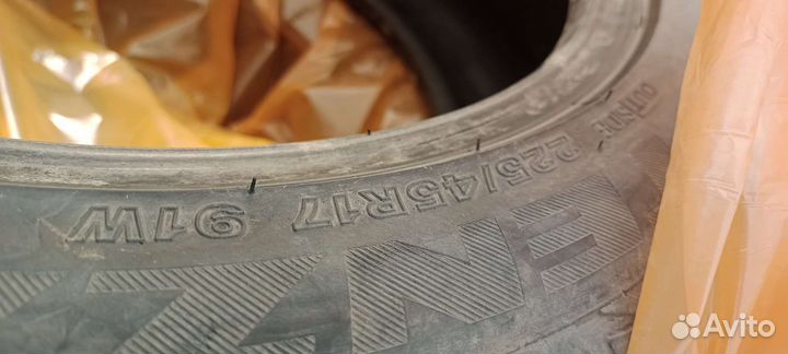 Продам колеса на докатку r17