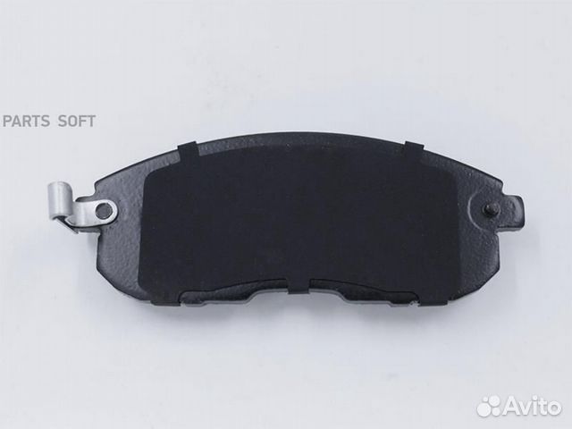 Aknuk BP7984 Колодки тормозные nissan juke (F15) 1