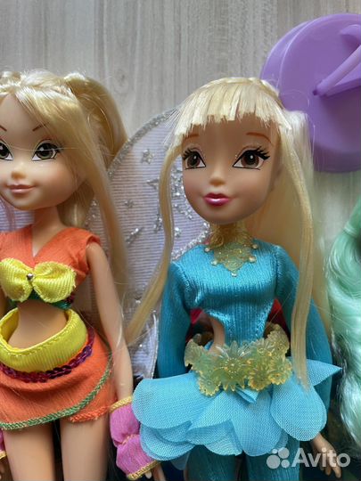 Куклы винкс barbie друзья ангелов феи