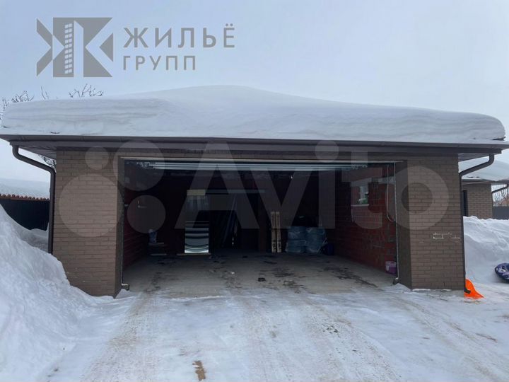 Коттедж 214,8 м² на участке 8,5 сот.