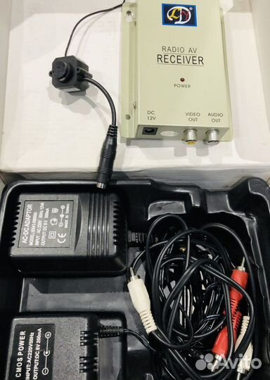 Беспроводная камера видеонаблюдения