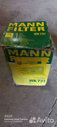 Фильтр масляный маnn WK 731