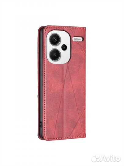 Чехол книжка для Xiaomi Redmi Note 13 Pro+