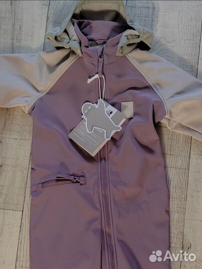 Комбинезон softshell leokid 92-98